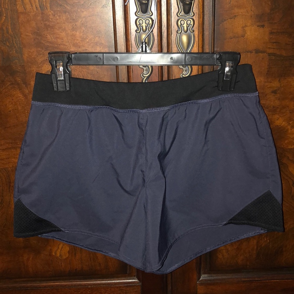 Reebok athletic shorts navy